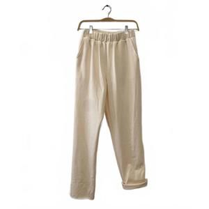 NEW FABINA women's going back to bed joggers in beige